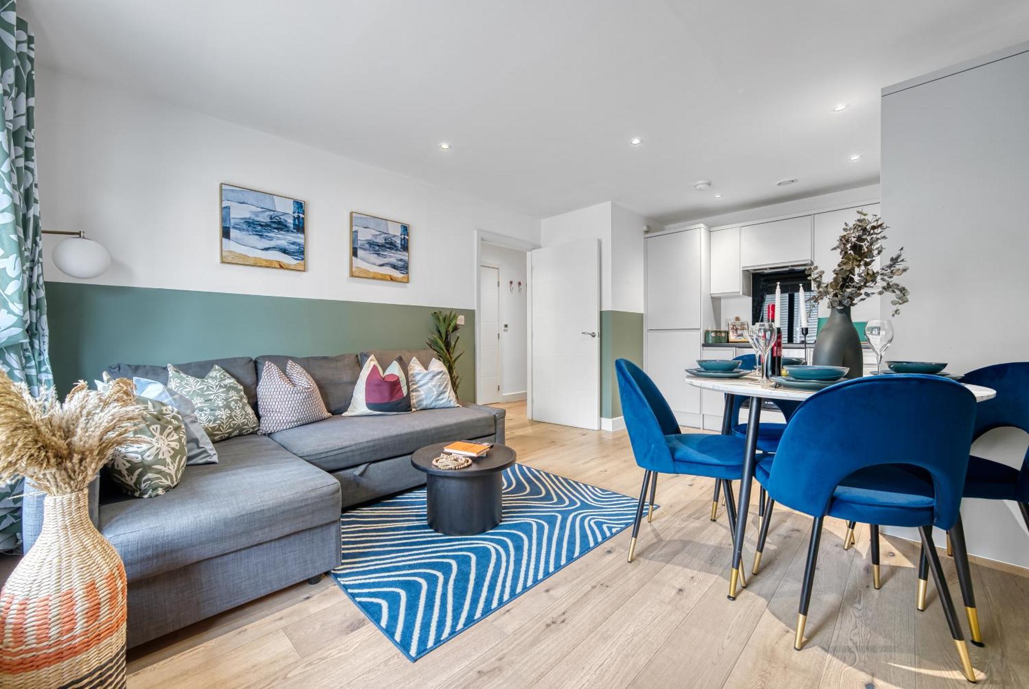 1 Bedroom Ocean Village Luxurious, Stylish & Cosy Apartment, Central Location In Southampton, Sleeps 4 - Summer Special Offer! - By Blue Puffin Stays Exterior foto