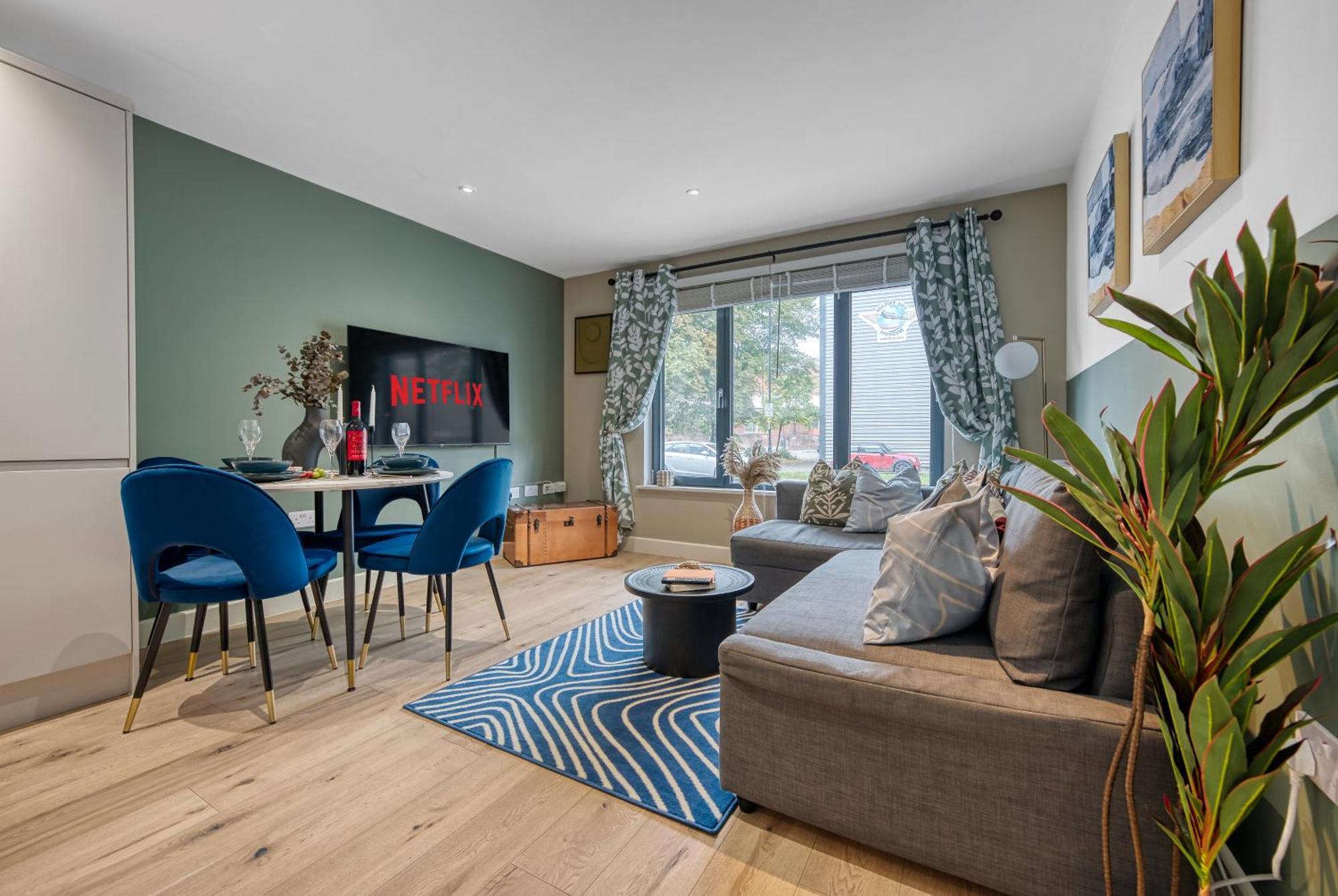 1 Bedroom Ocean Village Luxurious, Stylish & Cosy Apartment, Central Location In Southampton, Sleeps 4 - Summer Special Offer! - By Blue Puffin Stays Exterior foto