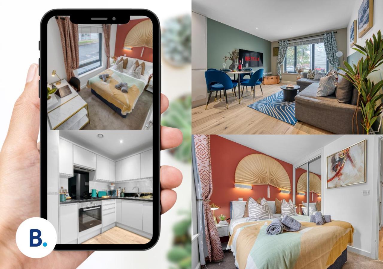 1 Bedroom Ocean Village Luxurious, Stylish & Cosy Apartment, Central Location In Southampton, Sleeps 4 - Summer Special Offer! - By Blue Puffin Stays Exterior foto